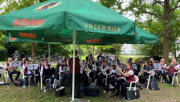 Fronleichnamsprozession & Reunion in Herxheim